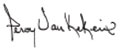 Image of Leroy Van Kekerix's signature